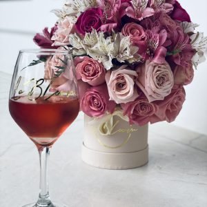Bouquet Tonos Lila