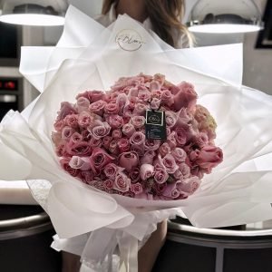 Ramo Grande Elegancia Rosada