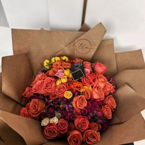 Ramo Explosión de Colores