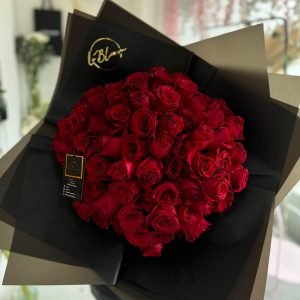 Ramo Mediano Rosas Rojas