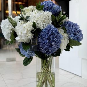 Florero Hortensia