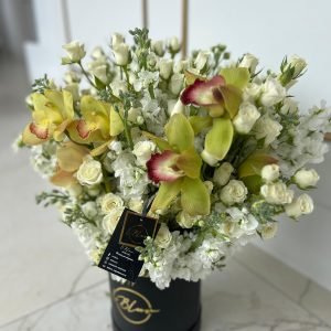 Bouquet Paraíso de Orquídea