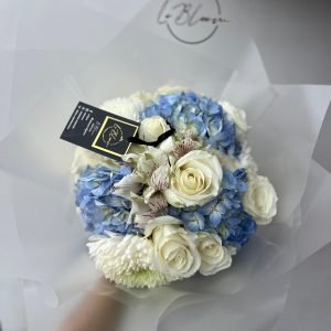 Ramo Cielo Azulado Hortensia
