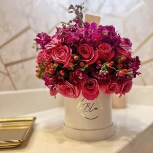 Bouquet Pequeño Fucsia