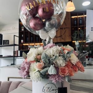 Bouquet Ternura + Globo