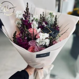Ramo Roses & Purple