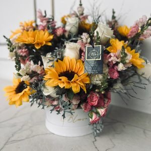 Bouquet Oro Floral