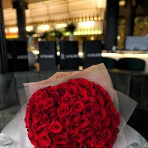 Ramo Rosas Rojas Grande