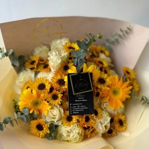 DANZA DE MINI GIRASOLES